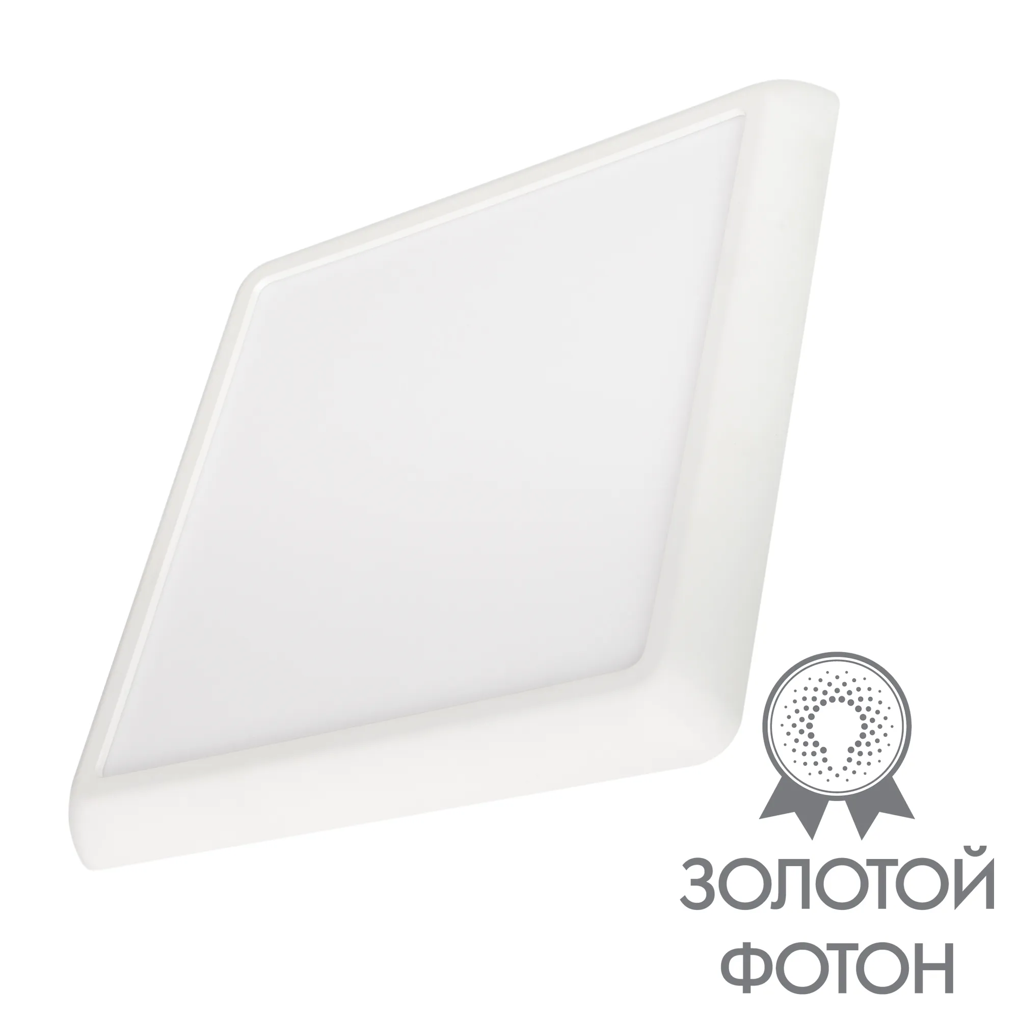 Светильник CL-FIOKK-S300x300-25W Day4000-MIX (WH, 120 deg, 230V) (Arlight, IP44 Пластик, 3 года) - изображение товара