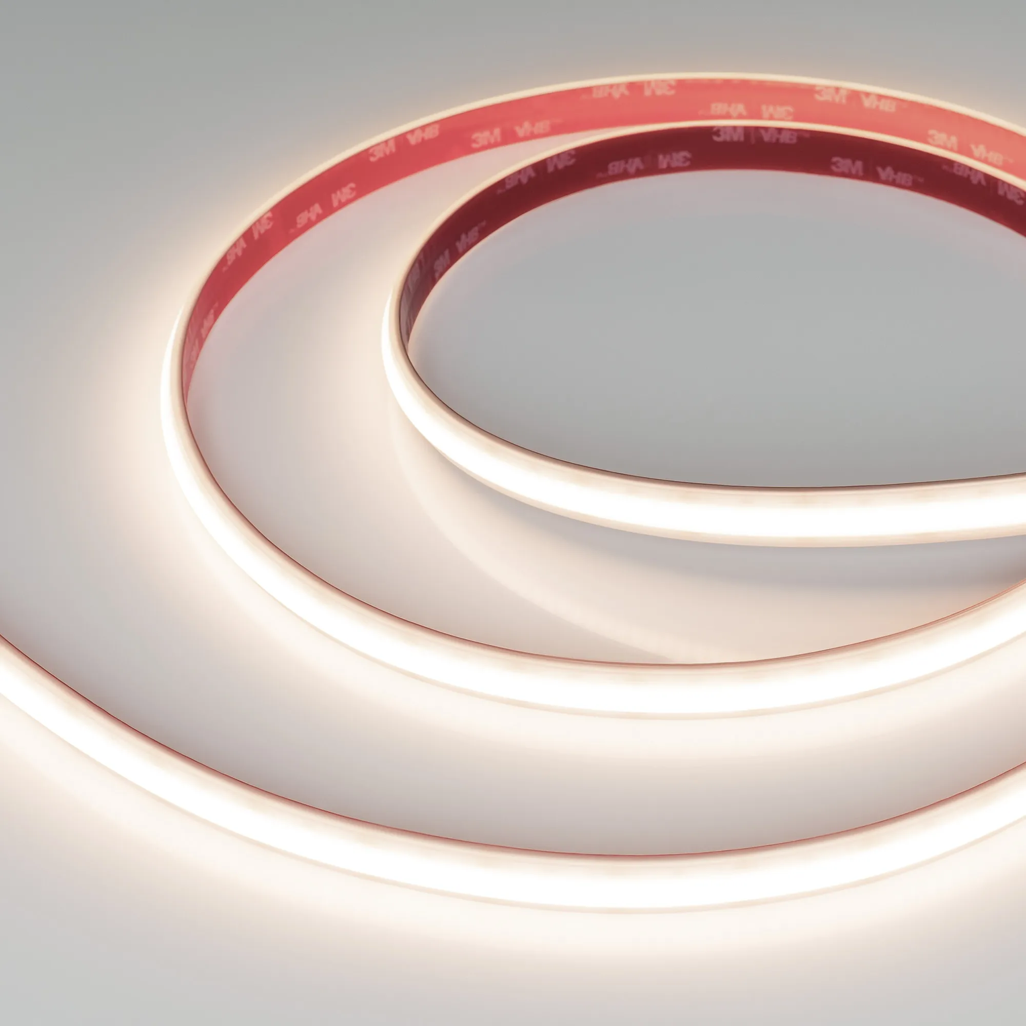 Лента светодиодная герметичная RTW-PSW-A308-12mm 24V Warm3500 (14 W/m, IP67, 2835, 5m) (Arlight, 5 лет) - изображение товара