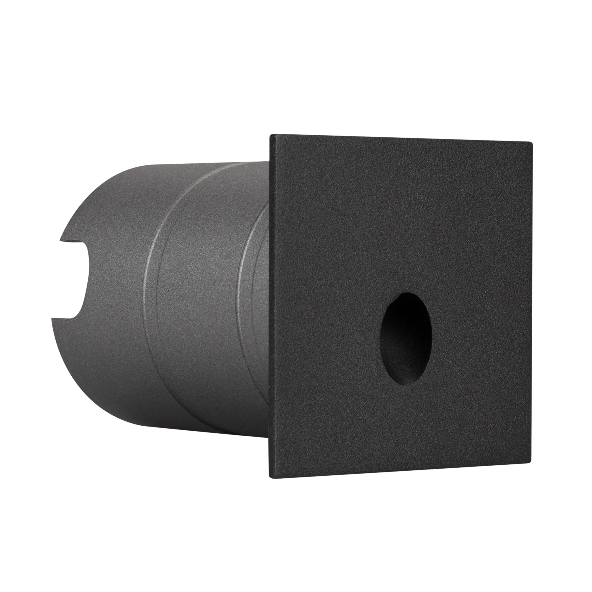 Светильник LT-GAP-S70x70-3W Warm3000 (BK, 30deg, 230V) (Arlight, IP65 Металл, 3 года) - изображение товара